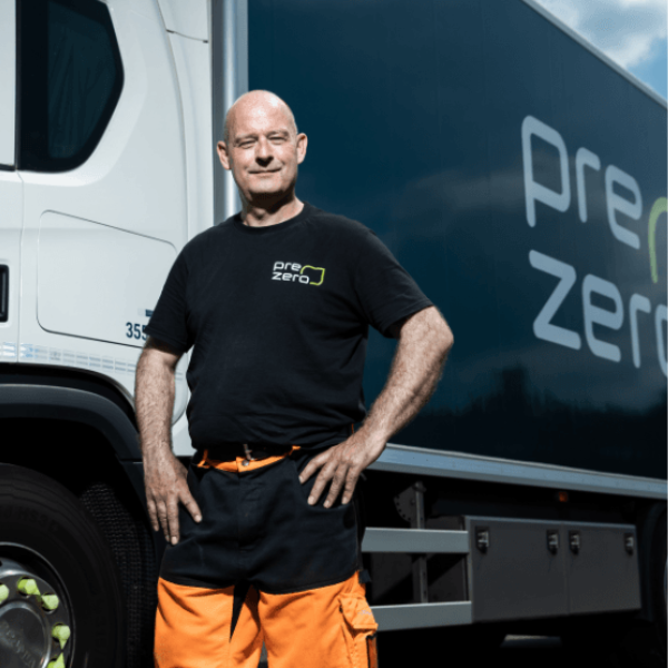 Vrachtwagen PreZero - Partner Logistic Force