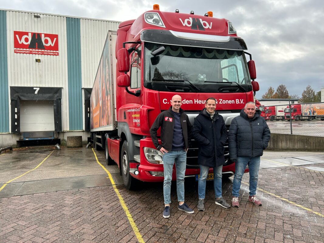 Van den Heuvel partner van Logistic Force