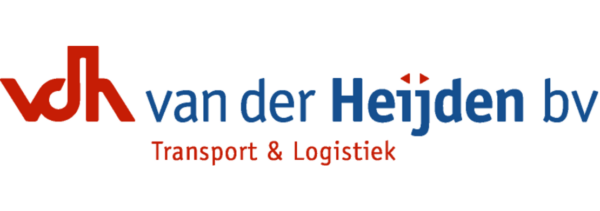 Van der Heijden transport logo