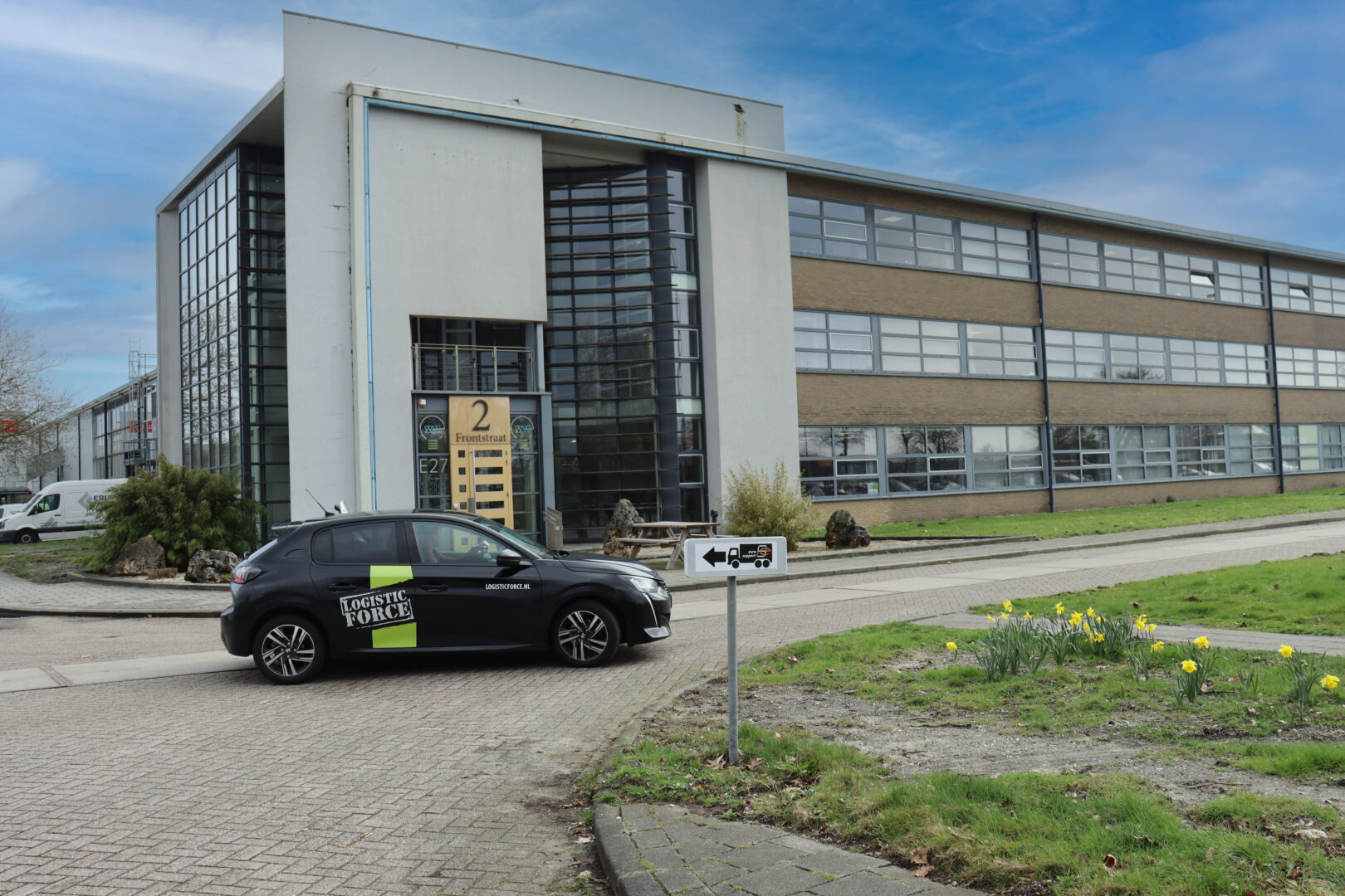 Foto vestiging Logistic Force Uden