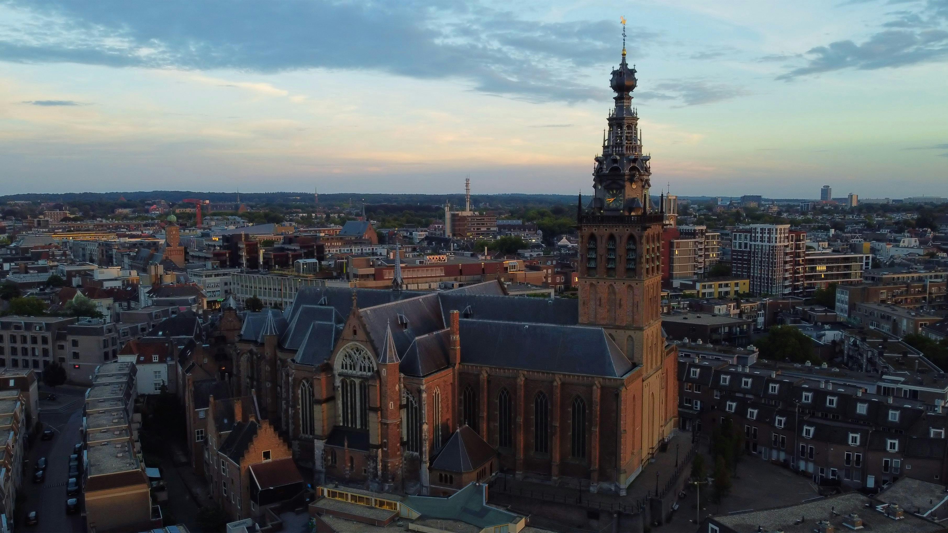 Nijmegen skyline