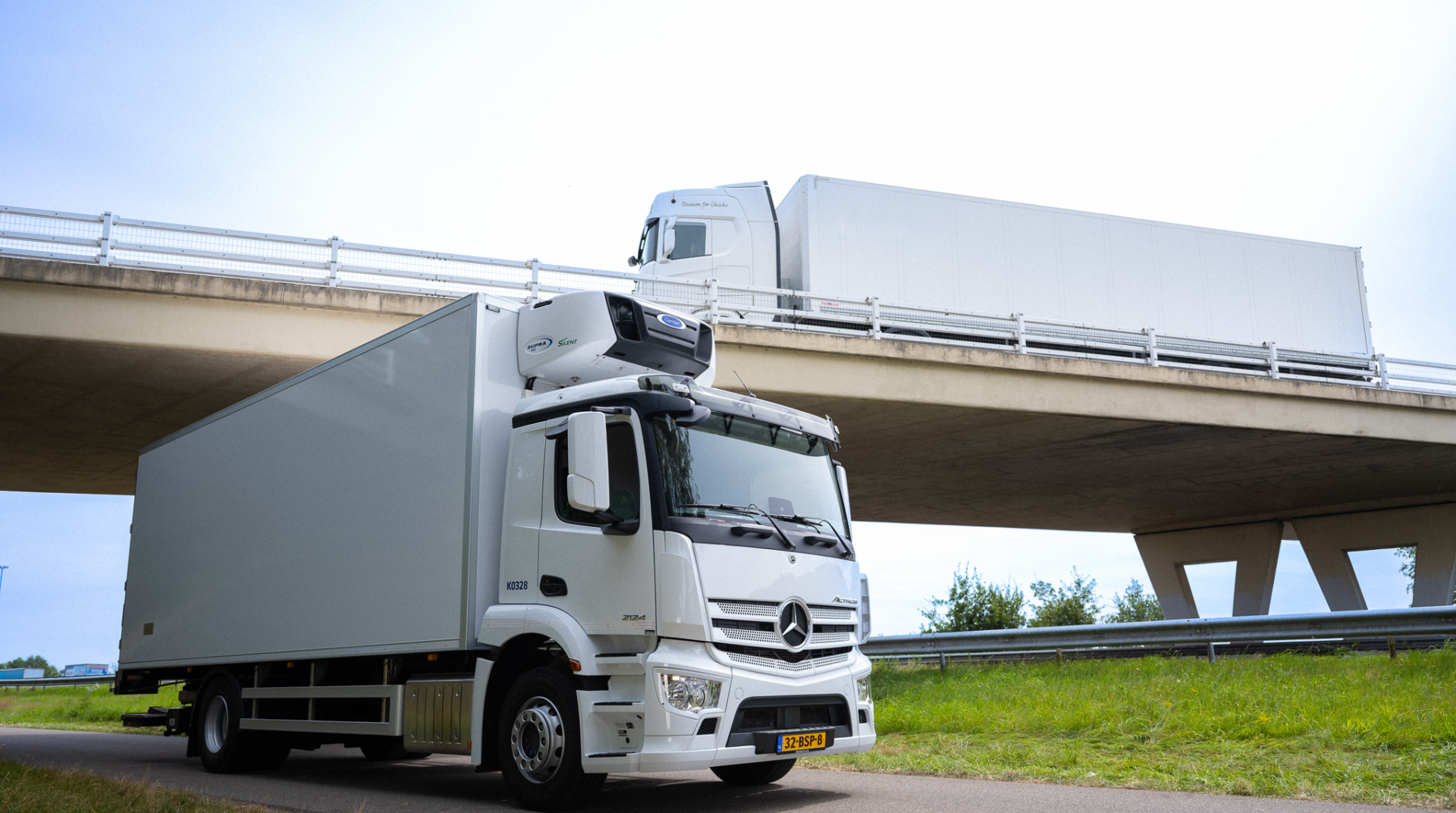 Trucks zonder mensen